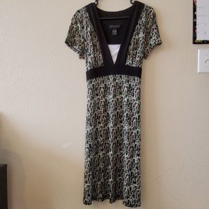 Pattern dress